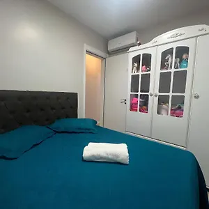 Apartamento Espacoso & Aconchegante - 3 Quartos C/ Ar Condicionado - Ate 12 Pessoas