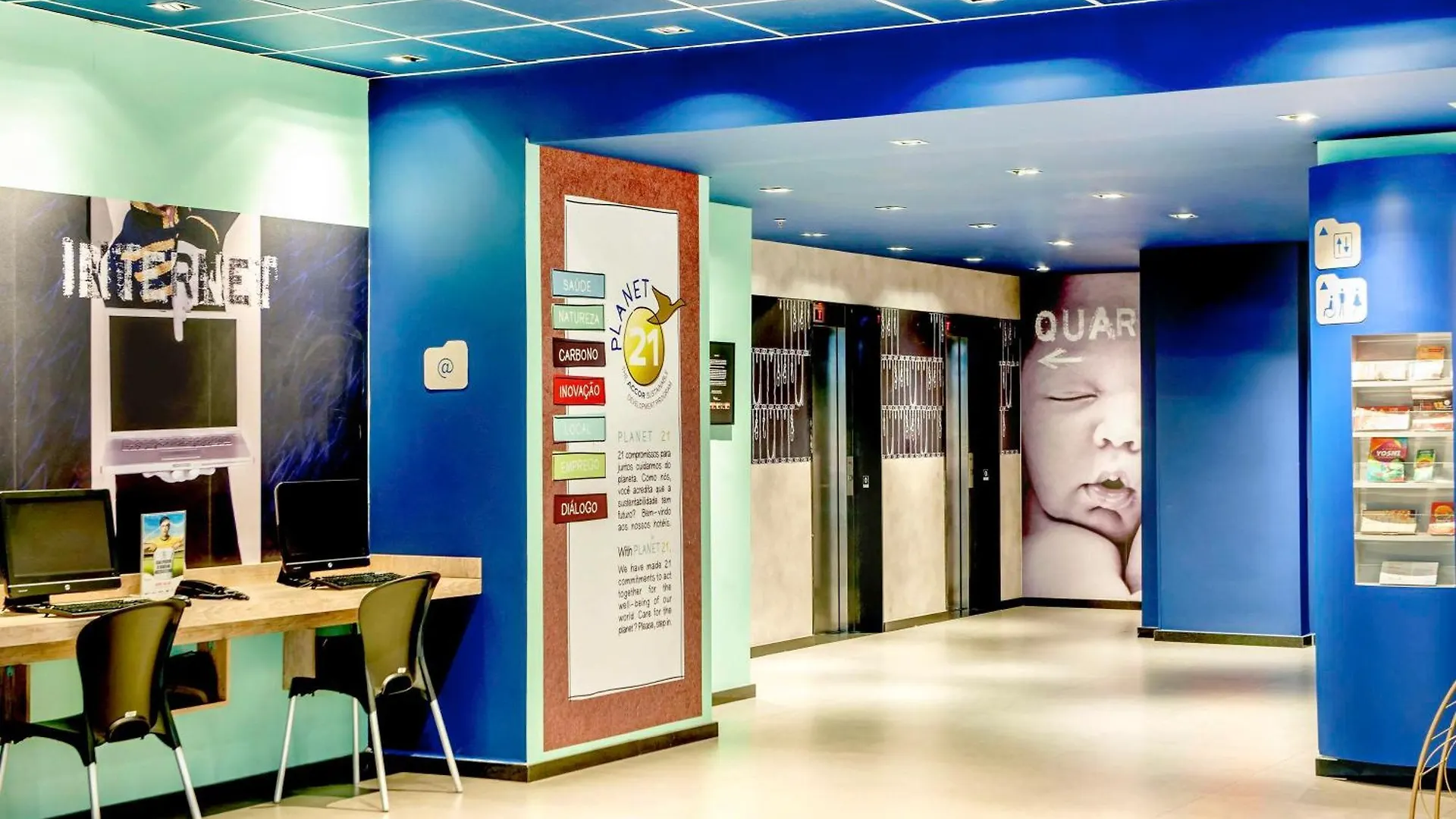 Ibis Budget Porto Alegre Brasil